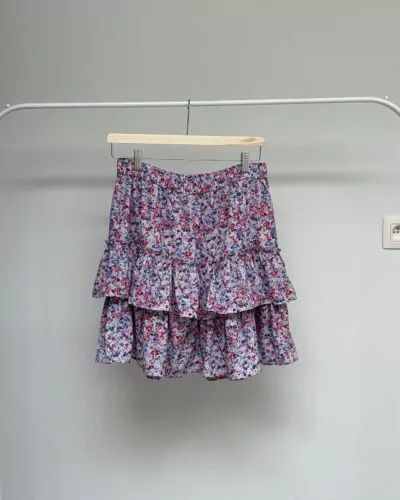 Bel&Bo blauw rok · maat 44
