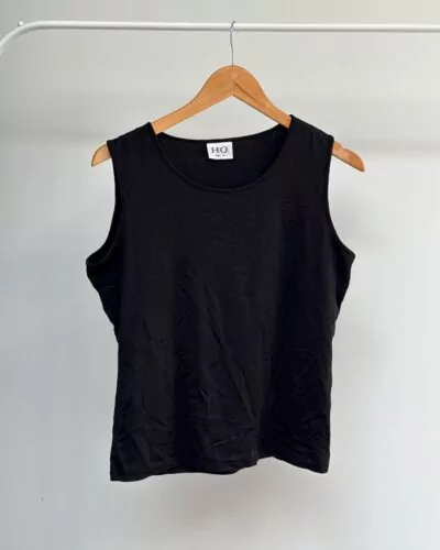HQ zwart top · maat XL