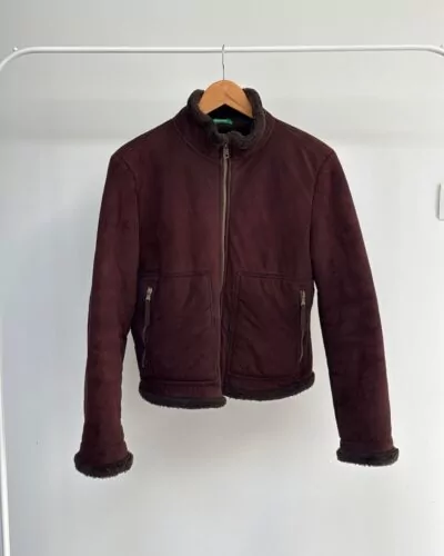 United Colors Of Benetton bruin jas · maat M
