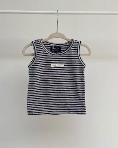 Baby Cool blauw top · maat 86 CM