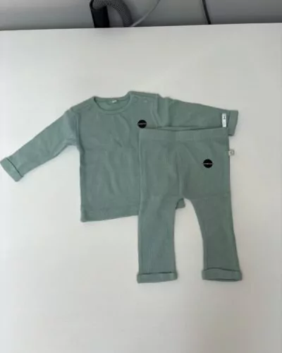 Zeeman groen setje · maat 68 CM · 2-delig setje