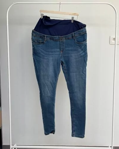 Zeeman blauw broek · maat 46