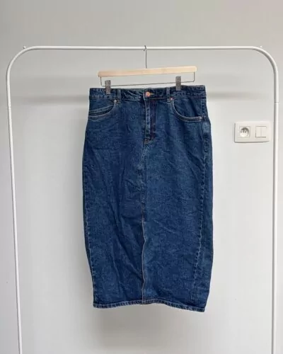 Vero Moda blauw rok · maat XL