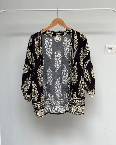Made In Italy zwart t-shirt · maat M