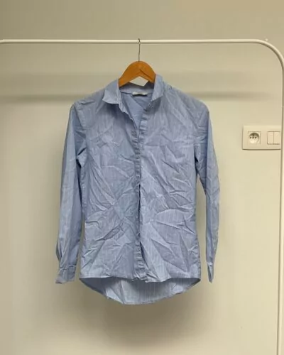 JDY blauw hemd · maat 36
