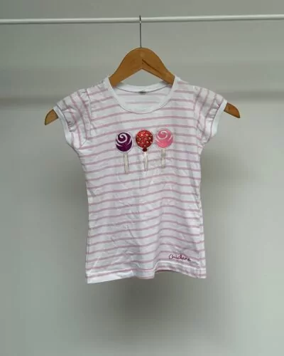Chiclana roze t-shirt · maat 12 jaar