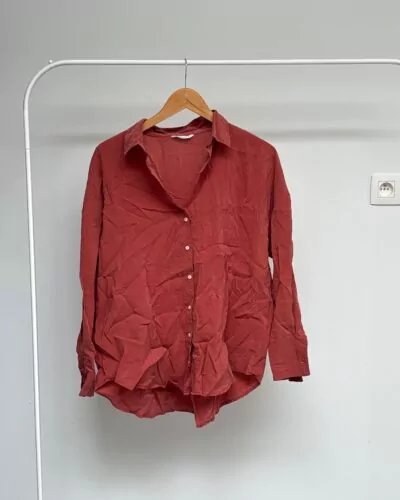 Pigalle rood hemd · maat M