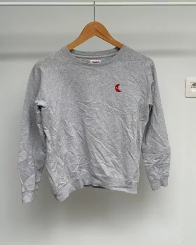 Maan Belgium grijs sweater · maat 14 jaar