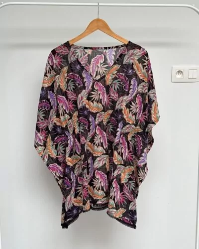 Zeeman zwart jurk · maat 40