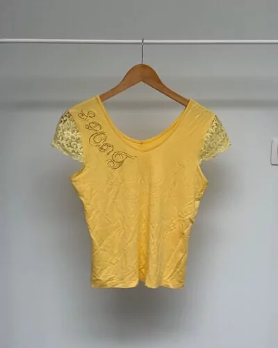 Orsee geel t-shirt · maat L
