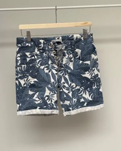 Place du Jour blauw short · maat 38