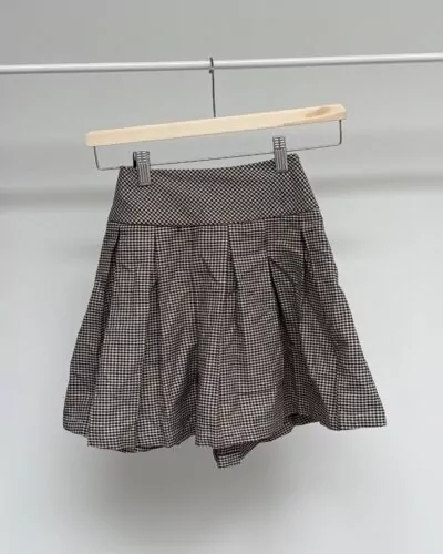 C&A bruin rok · maat 11 jaar