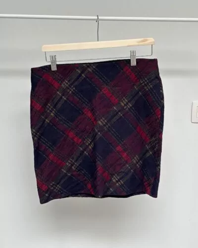 C&A rood rok · maat S