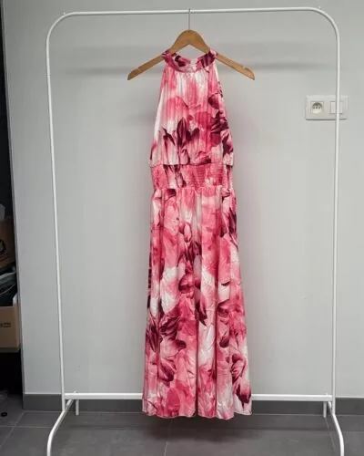 Unknown roze jurk · maat L