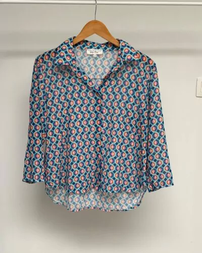 Lola Liza blauw hemd · maat 36