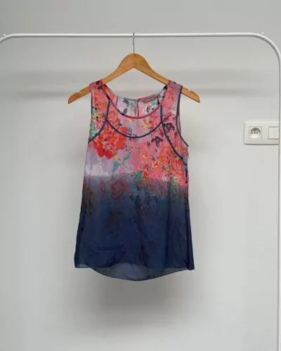 Sandwich blauw top · maat 36
