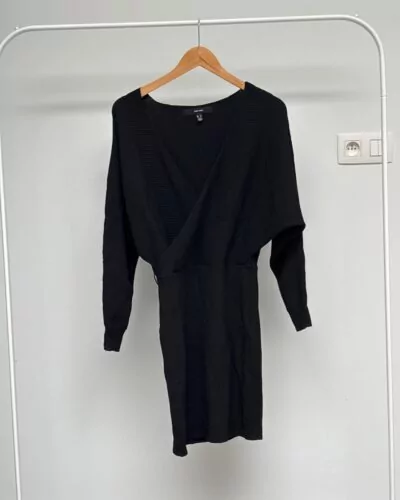 Vero Moda zwart jurk · maat M