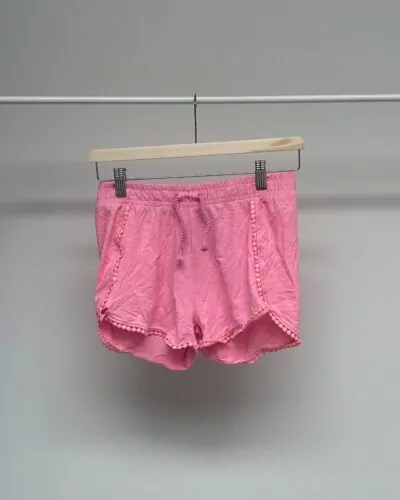 C&A roze short · maat 13 jaar