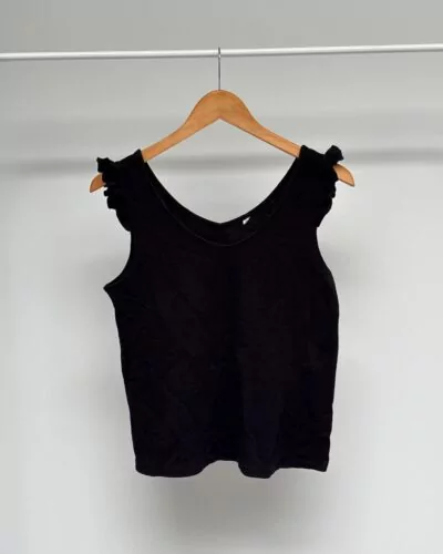 Unknown zwart top · maat M