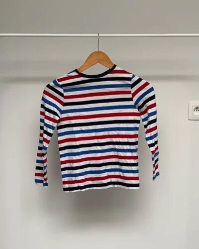 C&A wit t-shirt · maat 134 cm