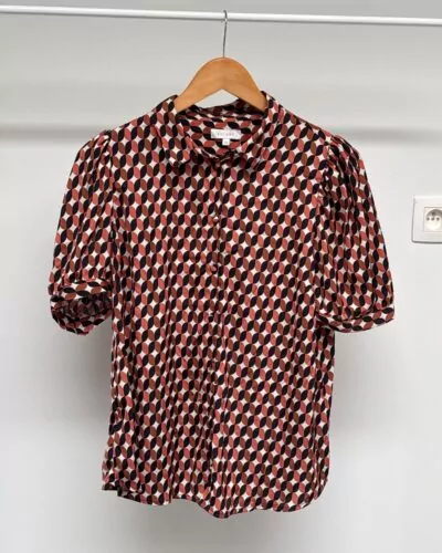 Bel&Bo oranje blouse · maat 38