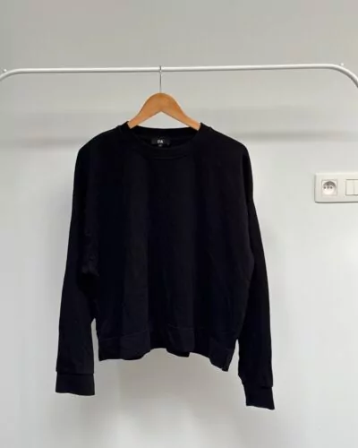 C&A zwart sweater · maat XL