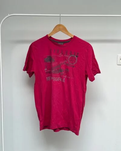 Esprit roze t-shirt · maat L