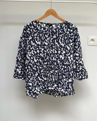 C&A blauw blouse · maat 42