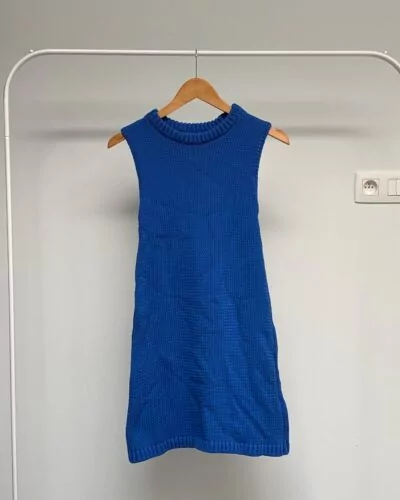 Zara blauw jurk · maat S