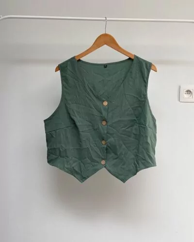 Unknown groen top · maat XXL