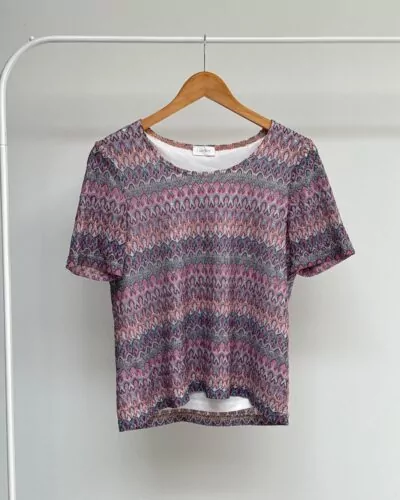 Atelier paars t-shirt · maat M
