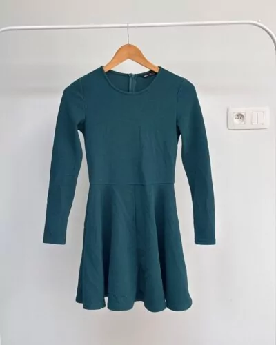Shein groen jurk · maat XS