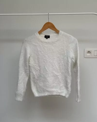 Elle Chic wit sweater · maat 134 cm