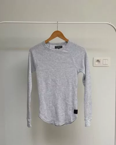 Primark grijs t-shirt · maat XS