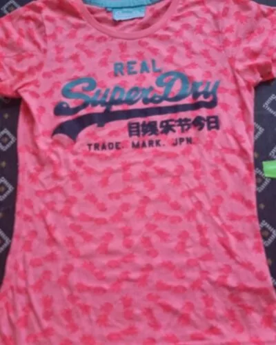 Superdry t-shirt · taille XS