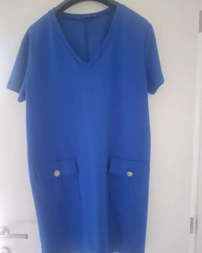 Amelie&Amelie bleu robe · taille XXL