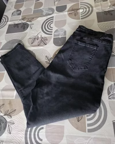 Shein curve noir pantalon · taille 44