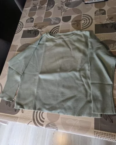 Primark vert pull · taille L