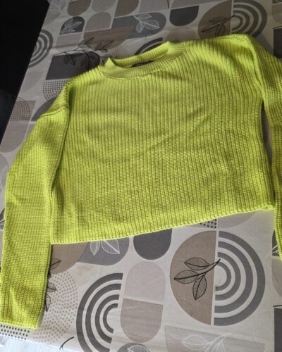 Primark vert jaune pull · taille S