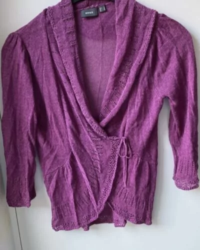 Mexx violet pull · taille S