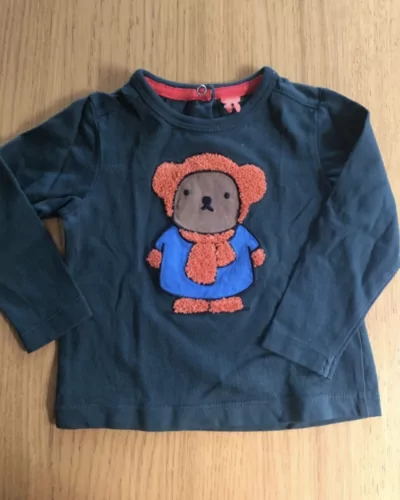 Nijntje groen t-shirt · maat 74 CM