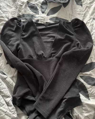 Amisu noir body · taille L