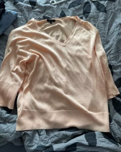 Claudia sträter oranje t-shirt · maat 40