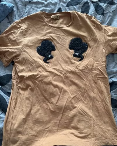 Reinders bruin t-shirt · maat L