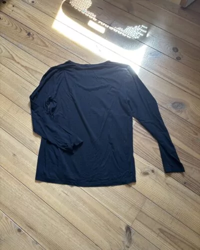 Noir t-shirt · taille M