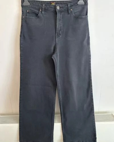 Lee Jeans zwart broek · maat 32/31