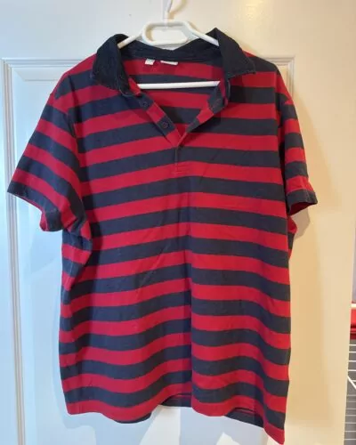 John baner multicolor t-shirt · maat XL