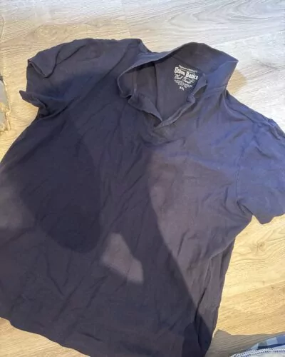 Union basics bleu t-shirt · taille XXL