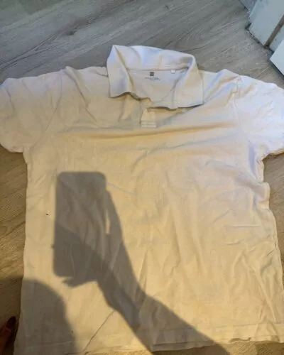 Essentials blanc t-shirt · taille XXL