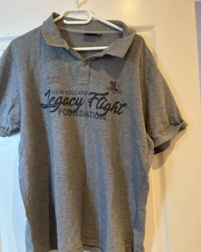 Checker gris t-shirt · taille XXL